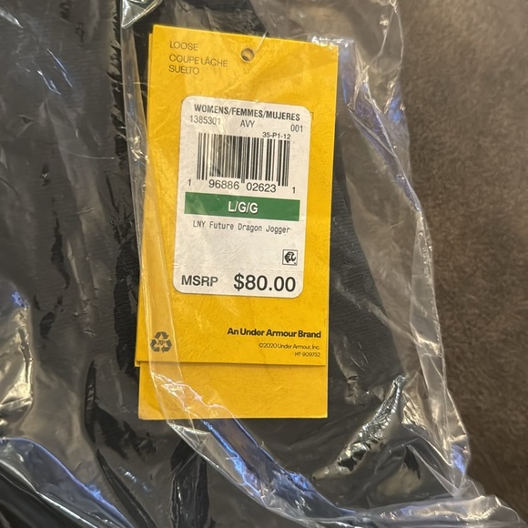 New under armour CURRY X LNY Future Dragon‎ Jogger - Picture 5 of 5